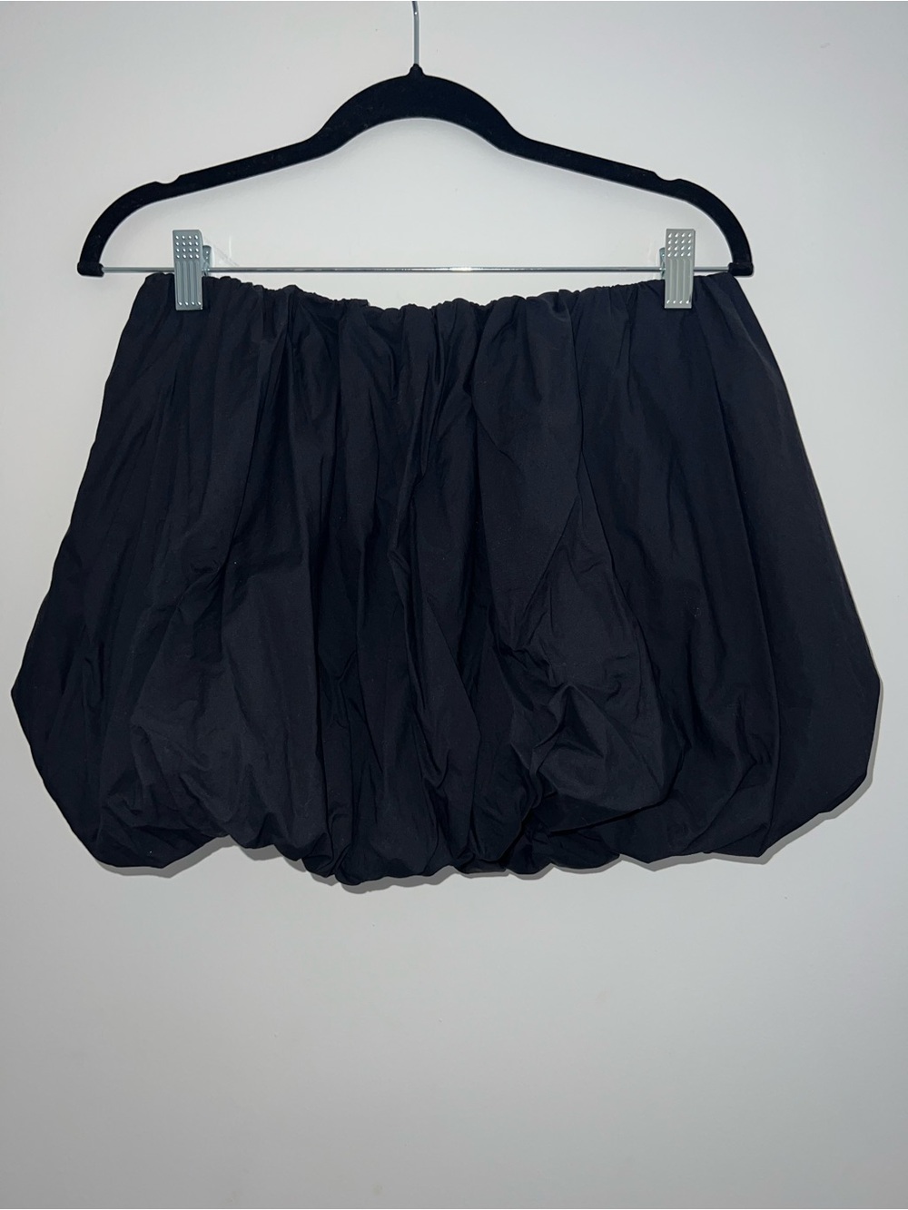 Lovers + Friends x Maggie MacDonald Valerie Bubble Skirt Black S